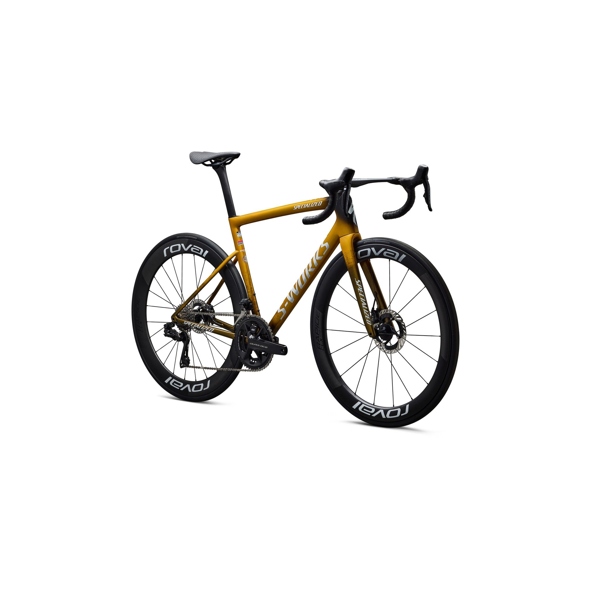 S-Works Tarmac SL8 LTD - Remco's ‘Golden Season’