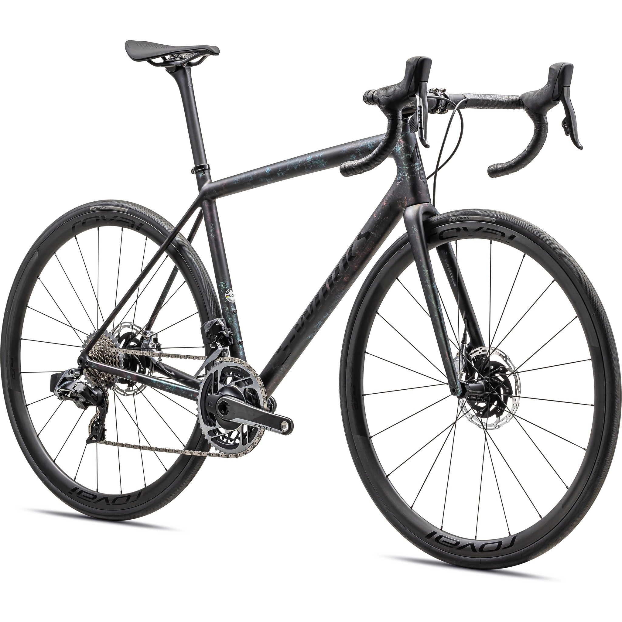 S-Works Aethos - SRAM Red eTap AXS