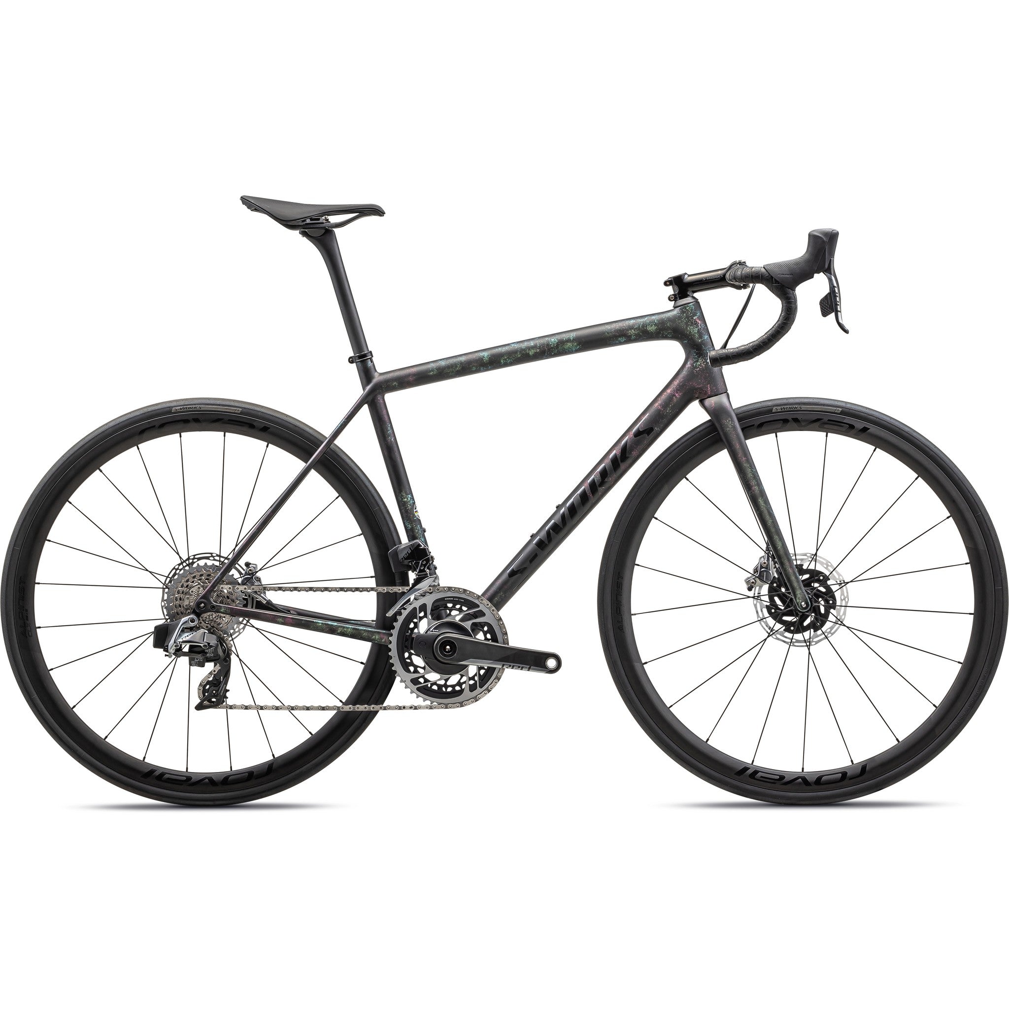 S-Works Aethos - SRAM Red eTap AXS