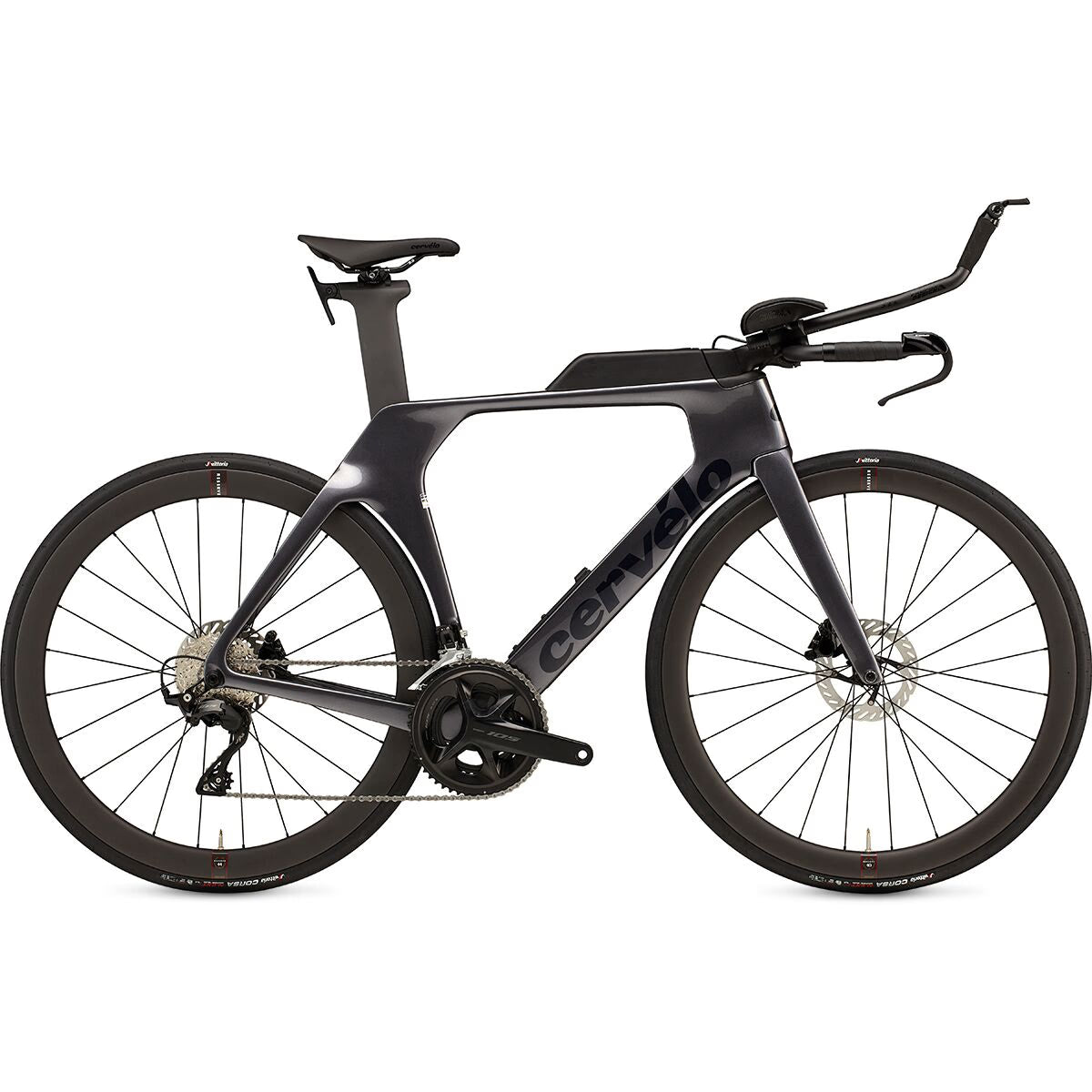 CERVELO P 105 RACE BASALT SIZE 56