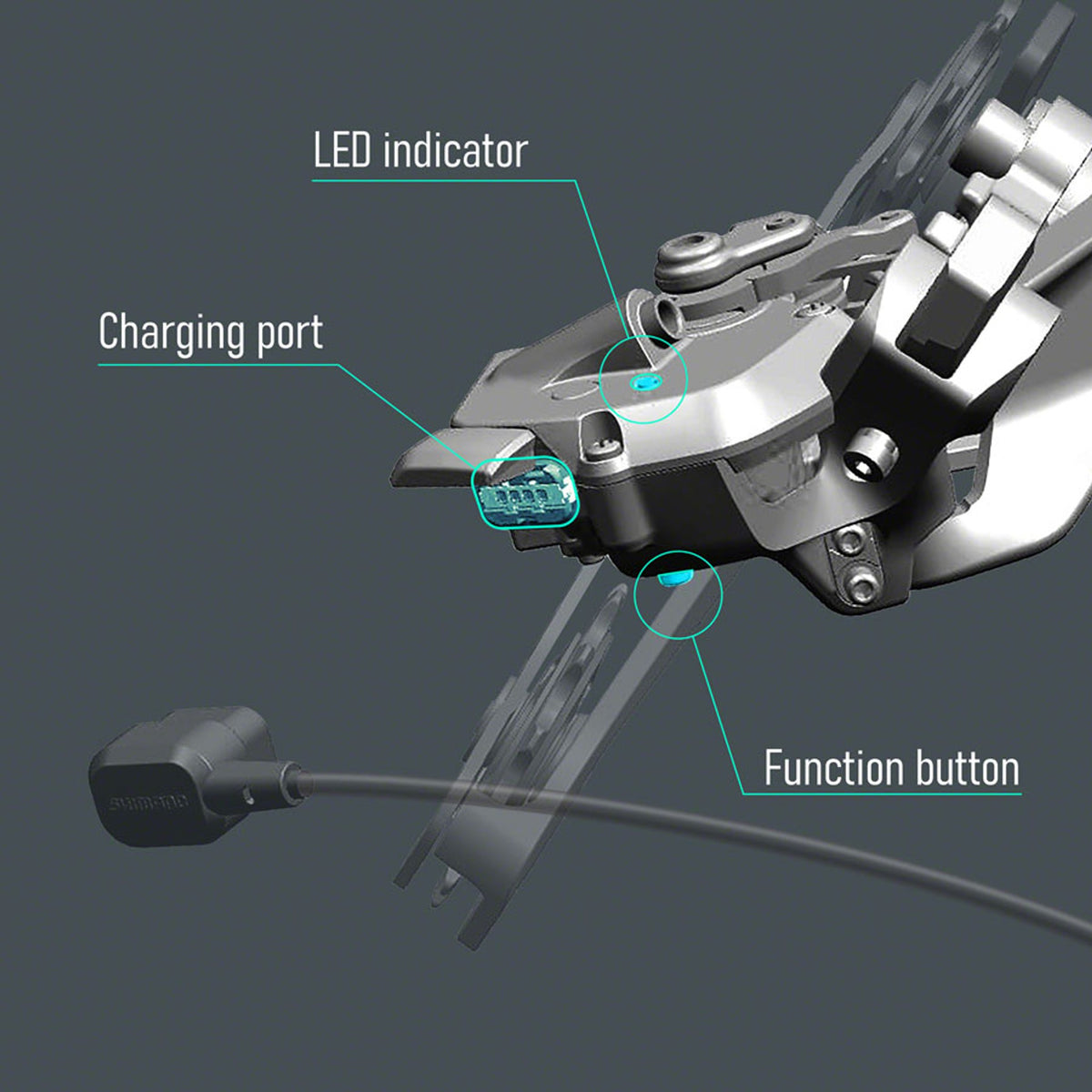 Dura-Ace RD-R9250 Di2 12-Speed Rear Derailleur