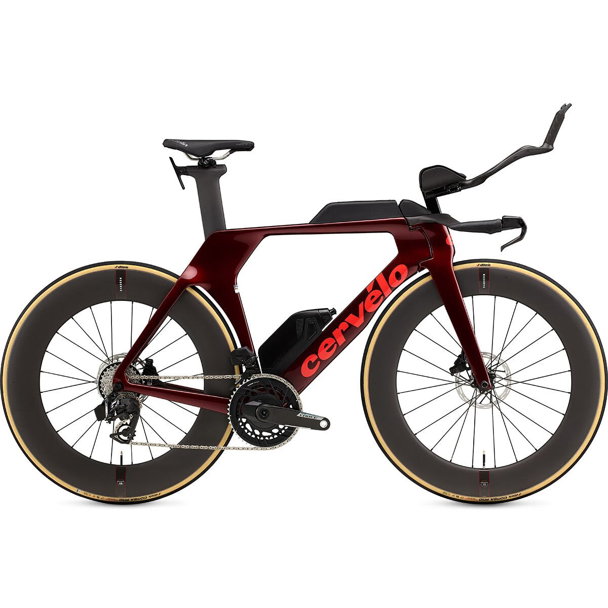 CERVELO P5 FORCE AXS E1 RED HOT SIZE 54
