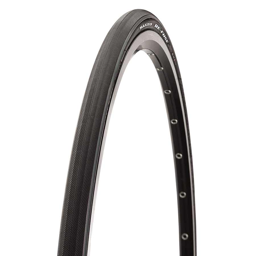 Re-Fuse, Tire, 700x25C, Folding, Clincher, Dual, K2, Silkworm B2B, 60TPI, Black