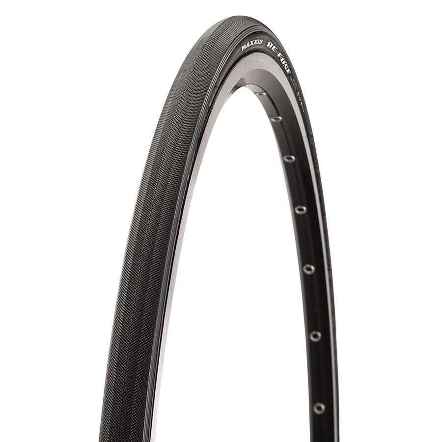 Re-Fuse, Tire, 700x25C, Folding, Clincher, Dual, K2, Silkworm B2B, 60TPI, Black