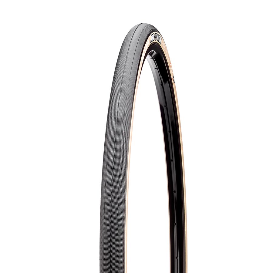 Re-Fuse, Tire, 700x25C, Folding, Clincher, Dual, K2, Silkworm B2B, 60TPI, Black