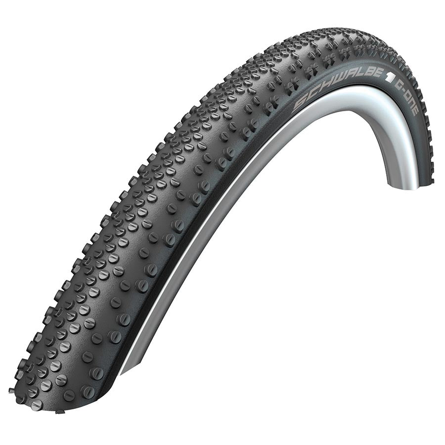 G-One Bite, Tire, 700x40C, Folding, Tubeless Ready, OneStar, MicroSkin, 127TPI, Black