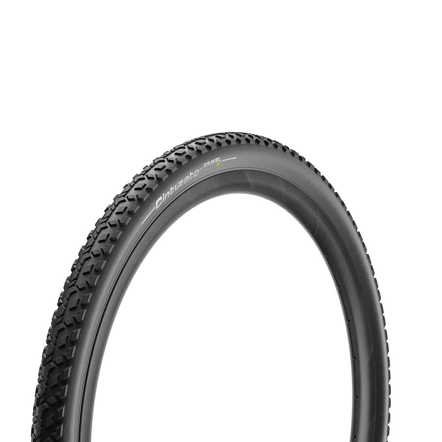 Cinturato Gravel M, Gravel Tire, 700x45C, Folding, Tubeless Ready, SpeedGrip, 127TPI, Black