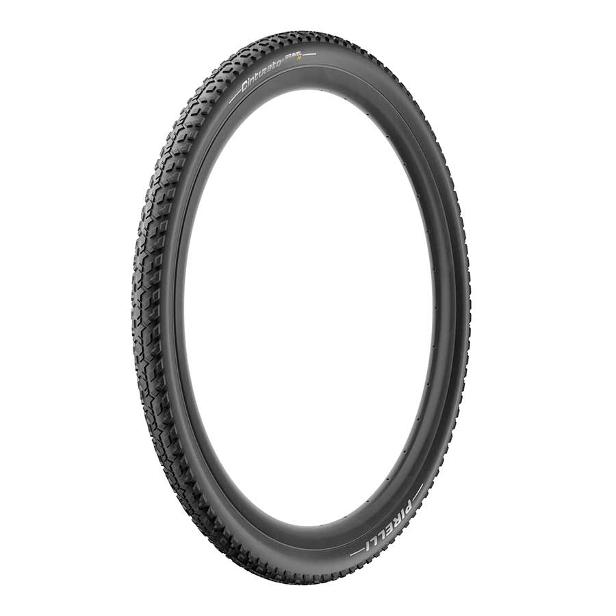 Cinturato Gravel M, Gravel Tire, 700x45C, Folding, Tubeless Ready, SpeedGrip, 127TPI, Black