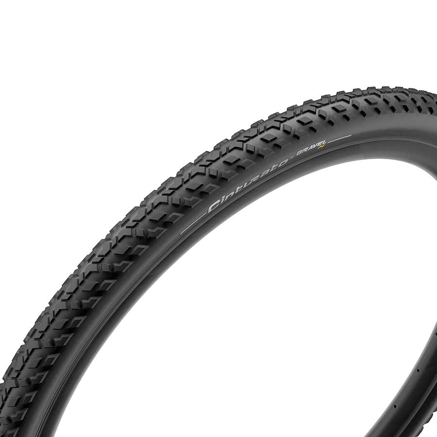 Cinturato Gravel M, Gravel Tire, 700x45C, Folding, Tubeless Ready, SpeedGrip, 127TPI, Black