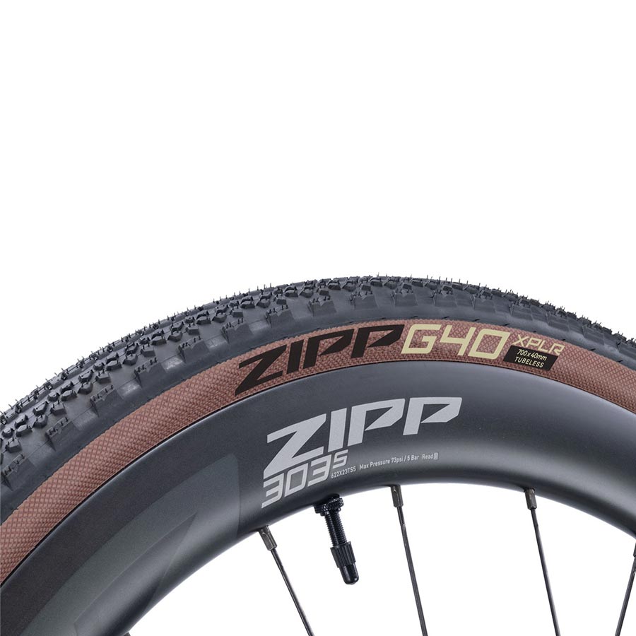 Tangente Course G40, Tire, 700x40C, Folding, 120TPI, Black