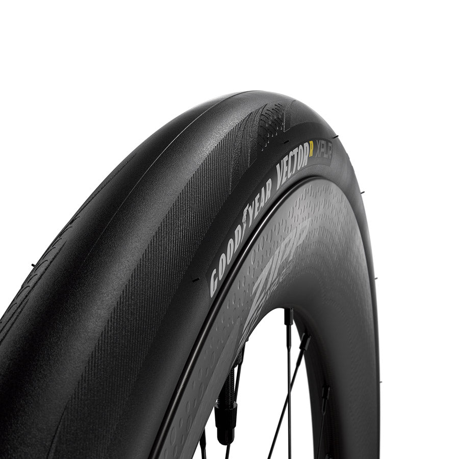 Goodyear Vector R XPLR, Gravel Tire, 700x40C, Folding, Tubeless Ready, Dynamic:UHP, M:Wall, M:Shield, 120TPI, Black