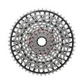 XS-1297 XX Eagle T-Type, Cassette, Silver/Black, Speed: 12, 10-52T