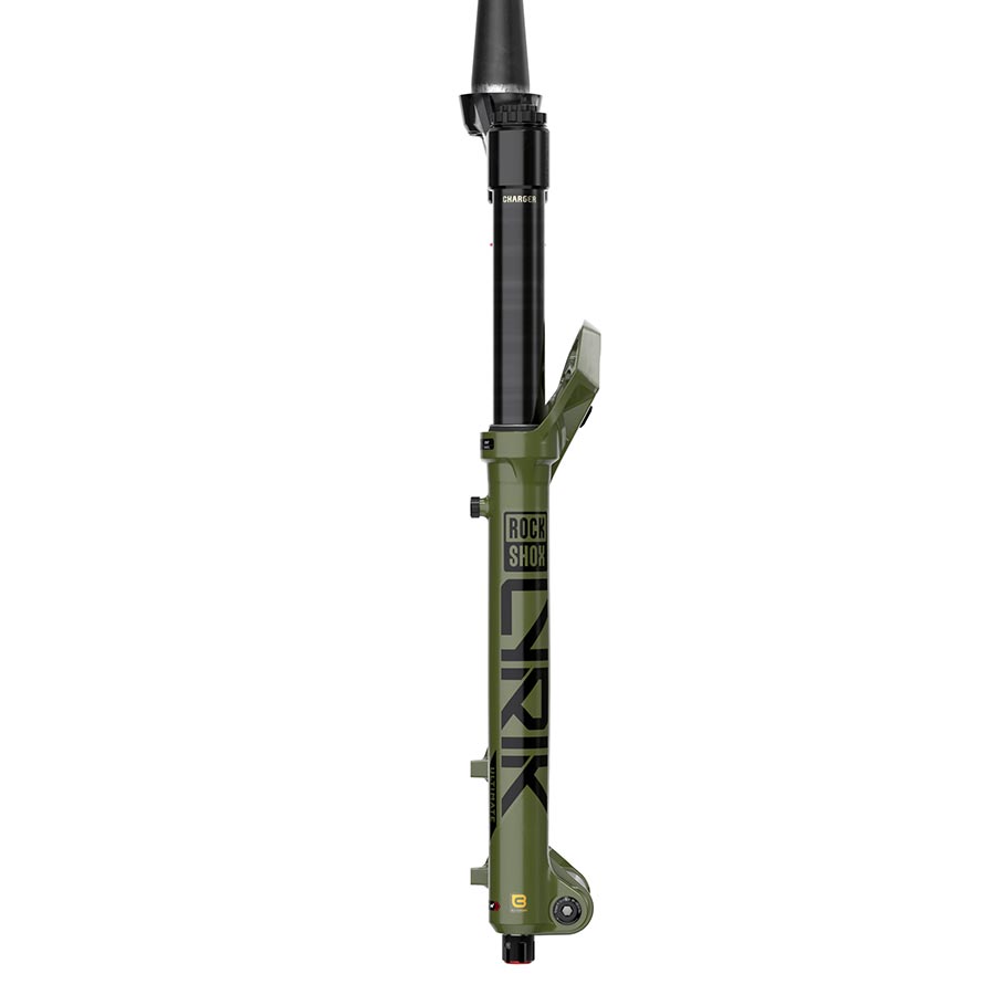RockShox, Lyrik Ultimate D2, Suspension Fork, 29'', DebonAir+ W/ButterCups, 160mm, 1-1/8''-1.5'', 15x110mm TA, Rake: 44mm, Green