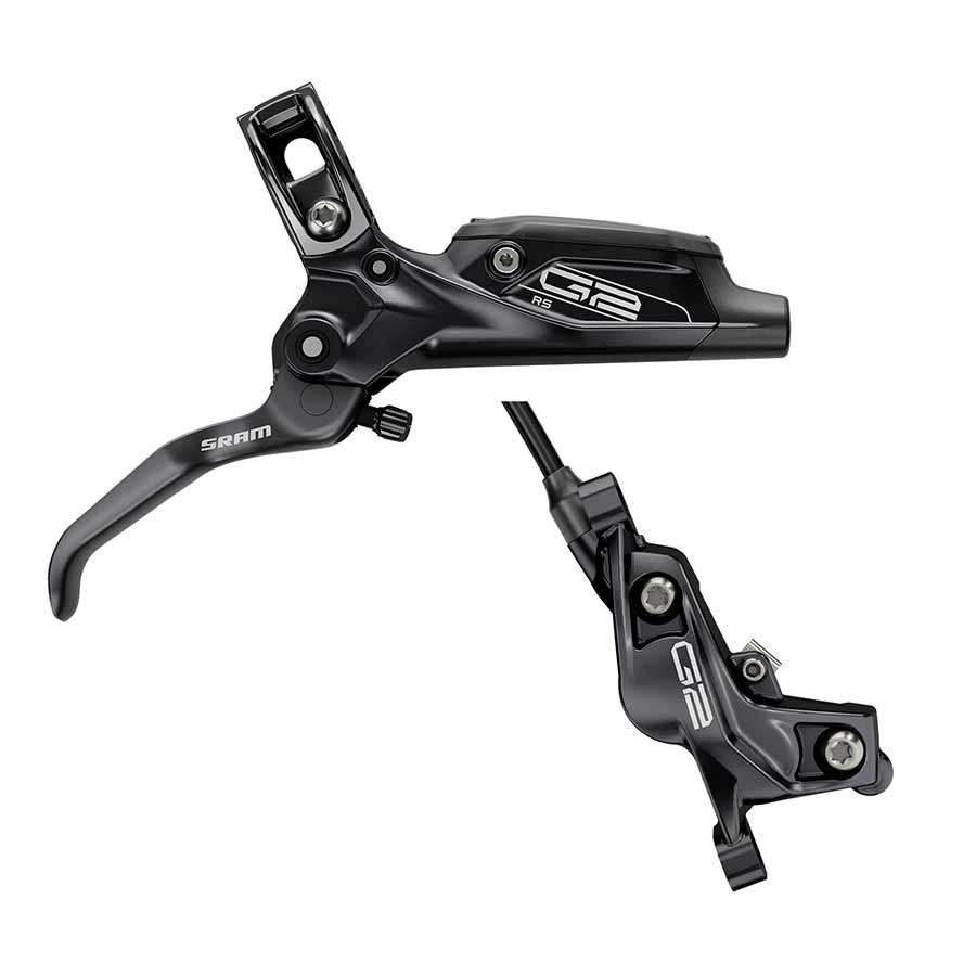 SRAM, G2 RS A2, MTB Hydraulic Disc Brake, Rear, Post mount, Disc: Not included, Black