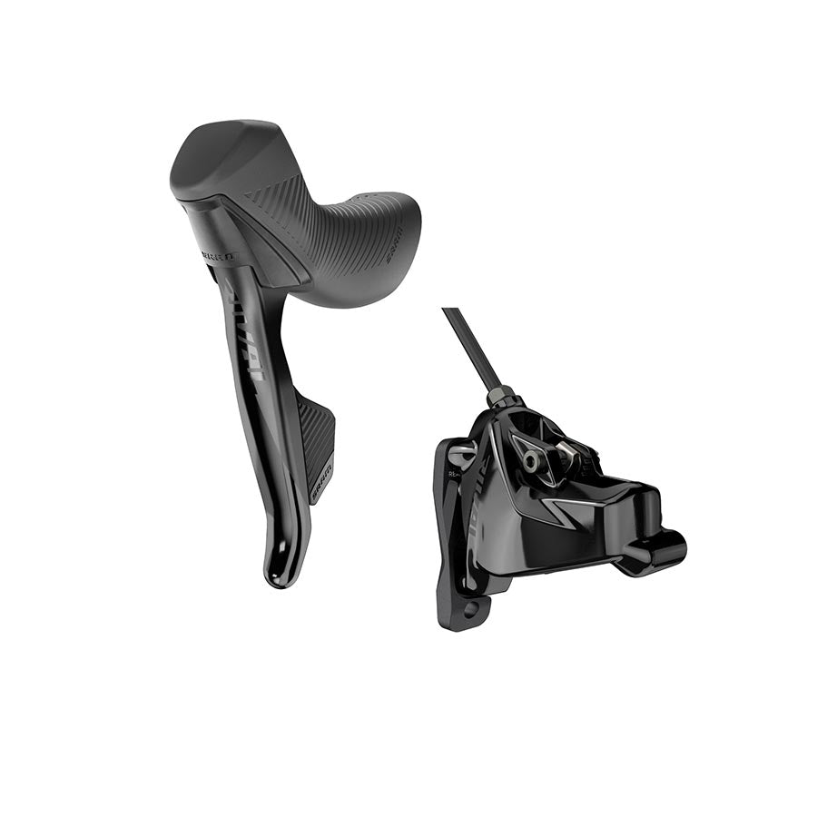 SRAM, Rival eTap AXS, Road Hydraulic Disc Brake, Front, Flat mount, Black