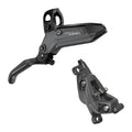 SRAM, Level Bronze Stealth 4P, MTB Hydraulic Disc Brake, Rear, Post mount, Grey