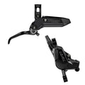 SRAM, Level Silver Stealth 2P, MTB Hydraulic Disc Brake, Rear, Post mount, Black