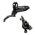 SRAM, Level Silver Stealth 4P, MTB Hydraulic Disc Brake, Rear, Post mount, Black