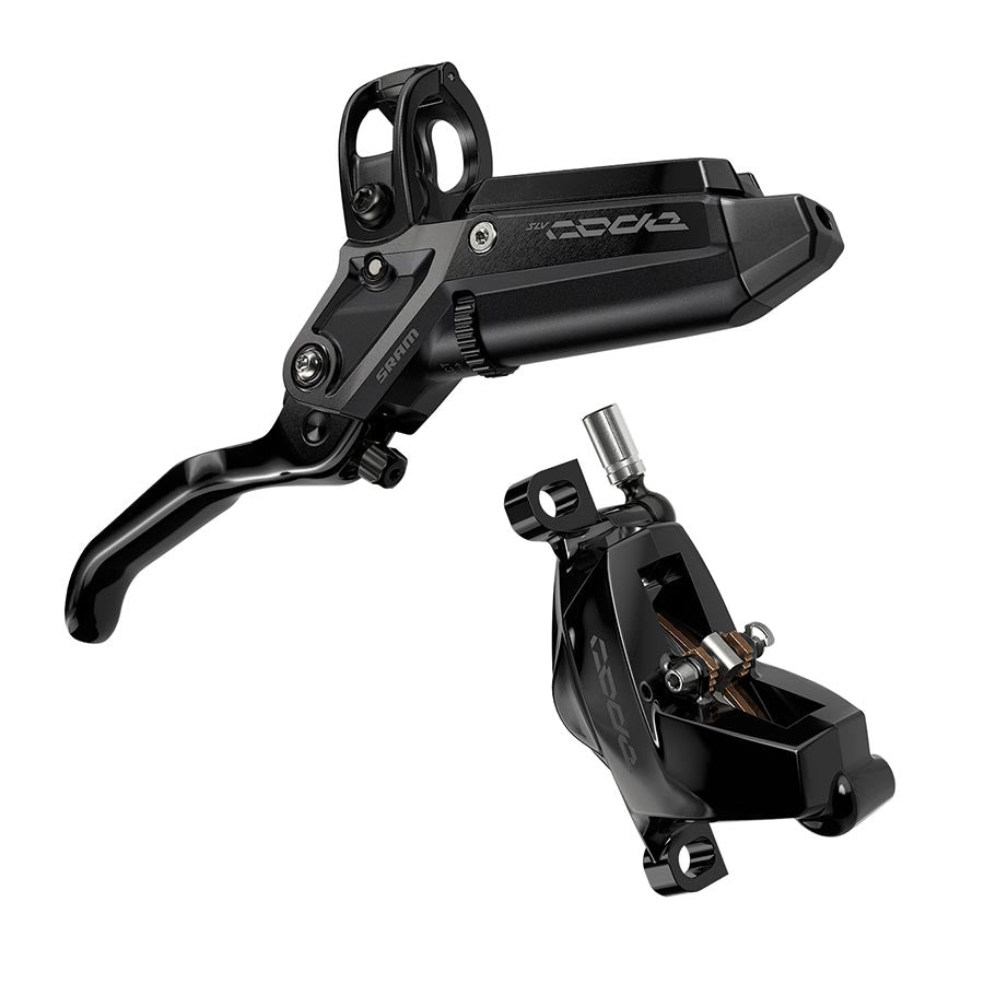 SRAM, Code Silver Stealth, MTB Hydraulic Disc Brake, Rear, Post mount, Black