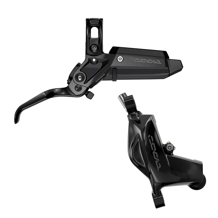 SRAM, Code Silver Stealth, MTB Hydraulic Disc Brake, Rear, Post mount, Black
