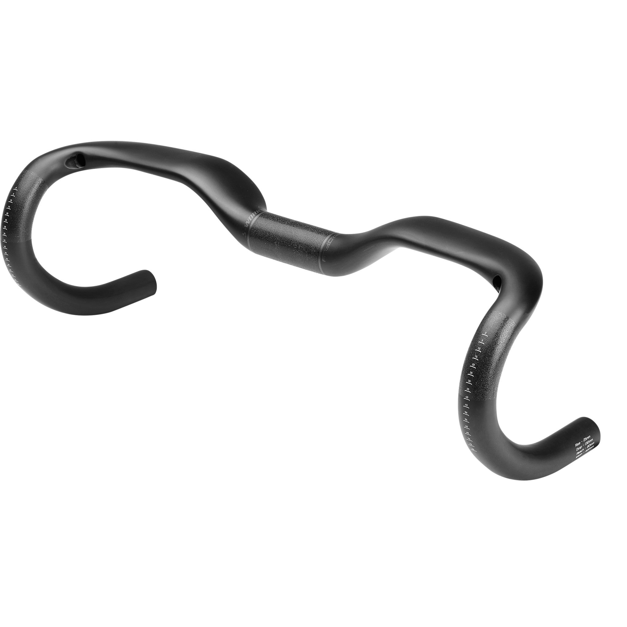 S-Works Aerofly Carbon Handlebars – 25mm Rise