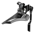 Force22, Front derailleur, 2x11sp, Yaw,Braze-on, W/chain spotter