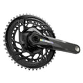SRAM, Force D2 2x, Crankset, Speed: 12, Spindle: 28.99mm, BCD: Direct Mount, 50/37, DUB, 172.5mm, Black, Road Disc