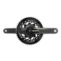 SRAM, Force D2 2x, Power Meter Crankset, Speed: 12, Spindle: 28.99mm, BCD: Direct Mount, 46/33, DUB, 170mm, Black, Road Disc