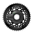SRAM, Force D2 2x Power Meter Kit, Power Meter Crankset, Speed: 12, Spindle: 28.99mm, BCD: Direct Mount, 46/33
