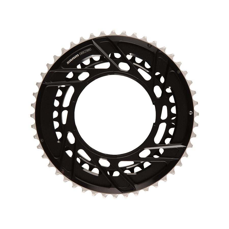Force E1 2x Thread Mount Chainring - Black