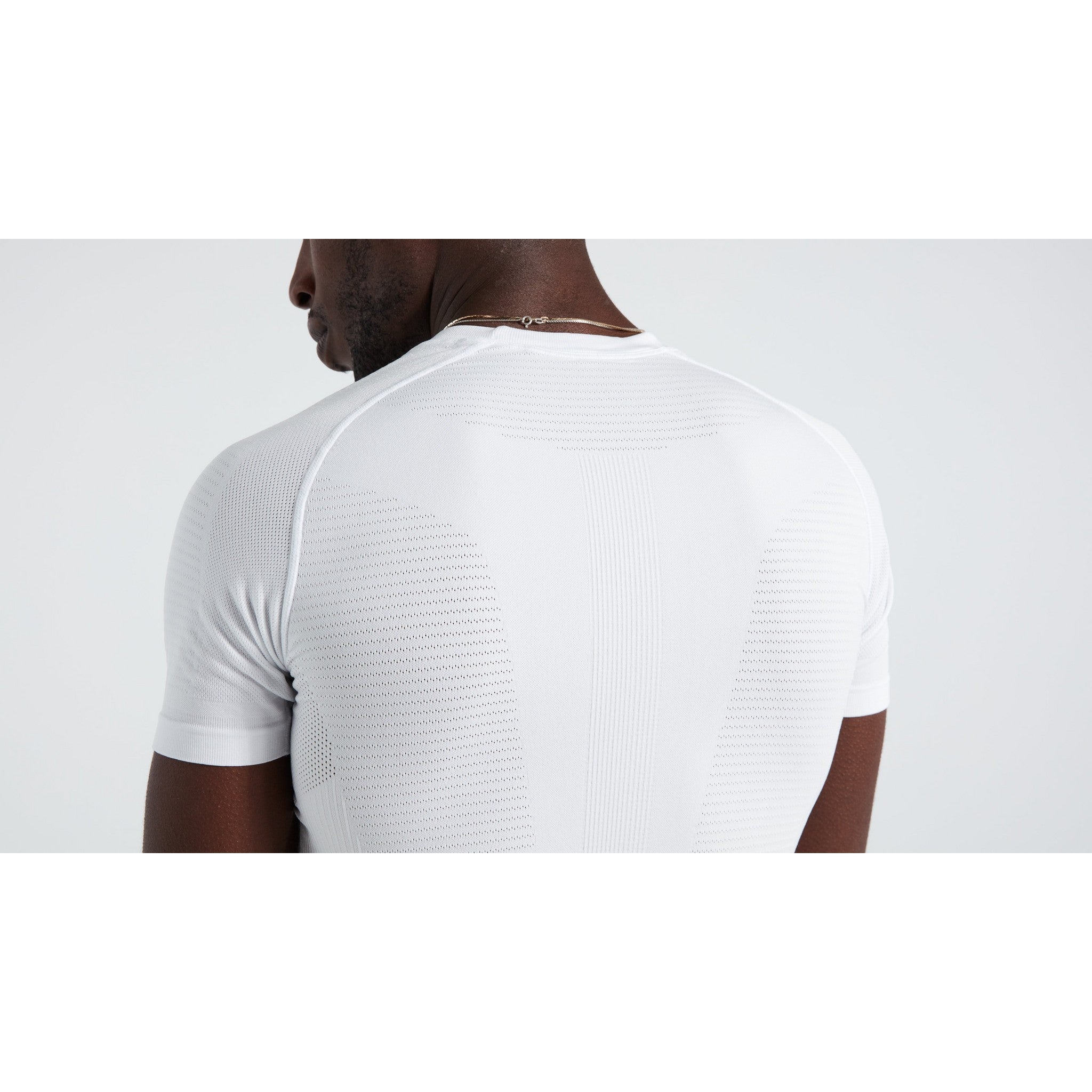 Men's Seamless Light Short Sleeve Base Layer