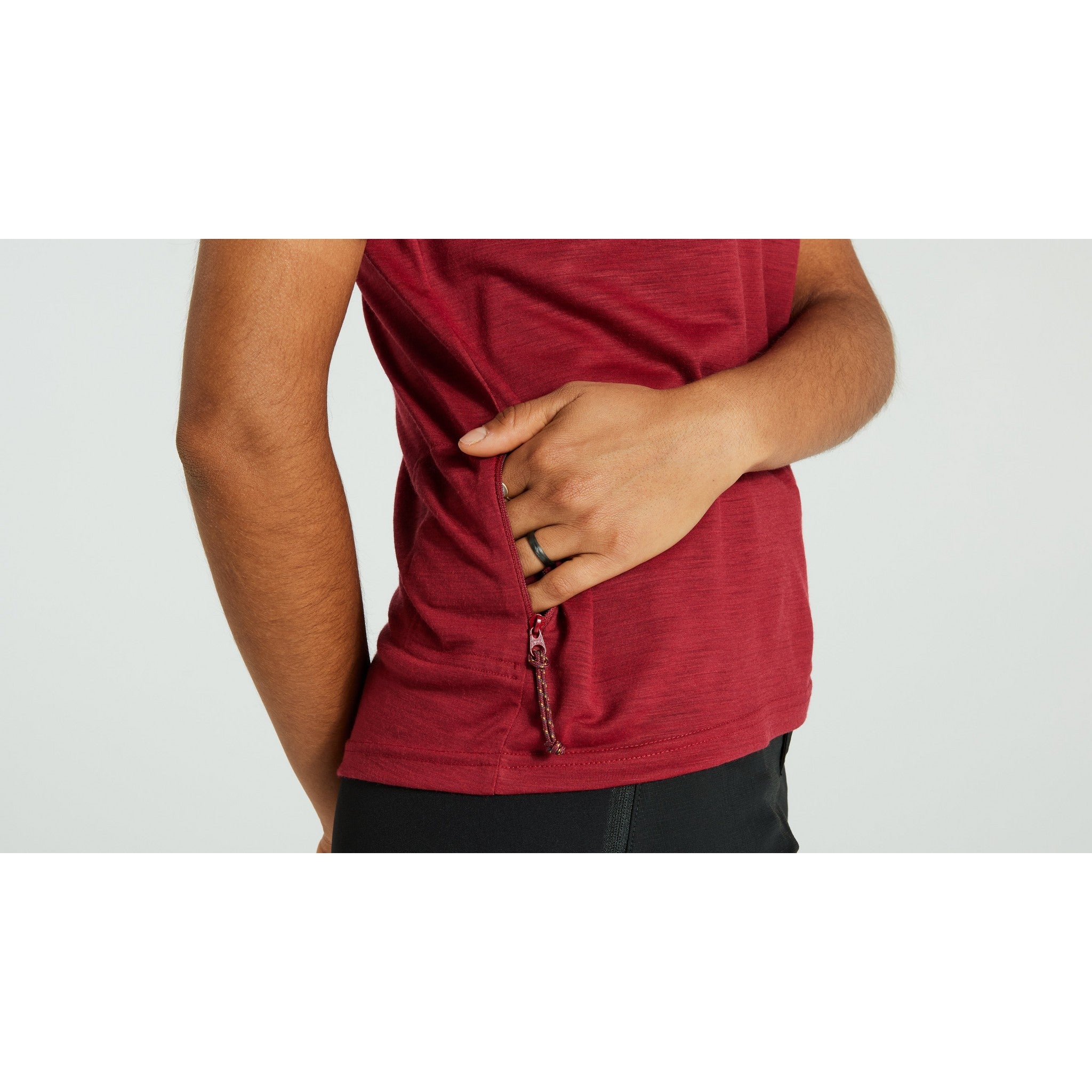 Women's Specialized/Fjällräven Wool Short Sleeve Tee