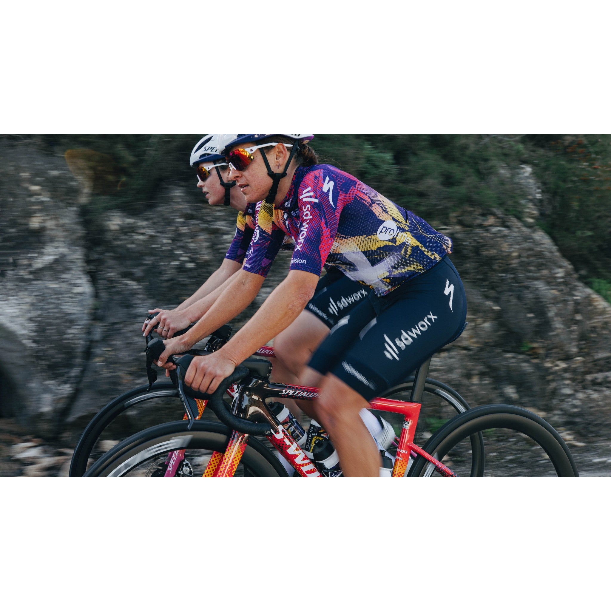 S-Works Tarmac SL8 Team Frameset: SD Worx - Protime