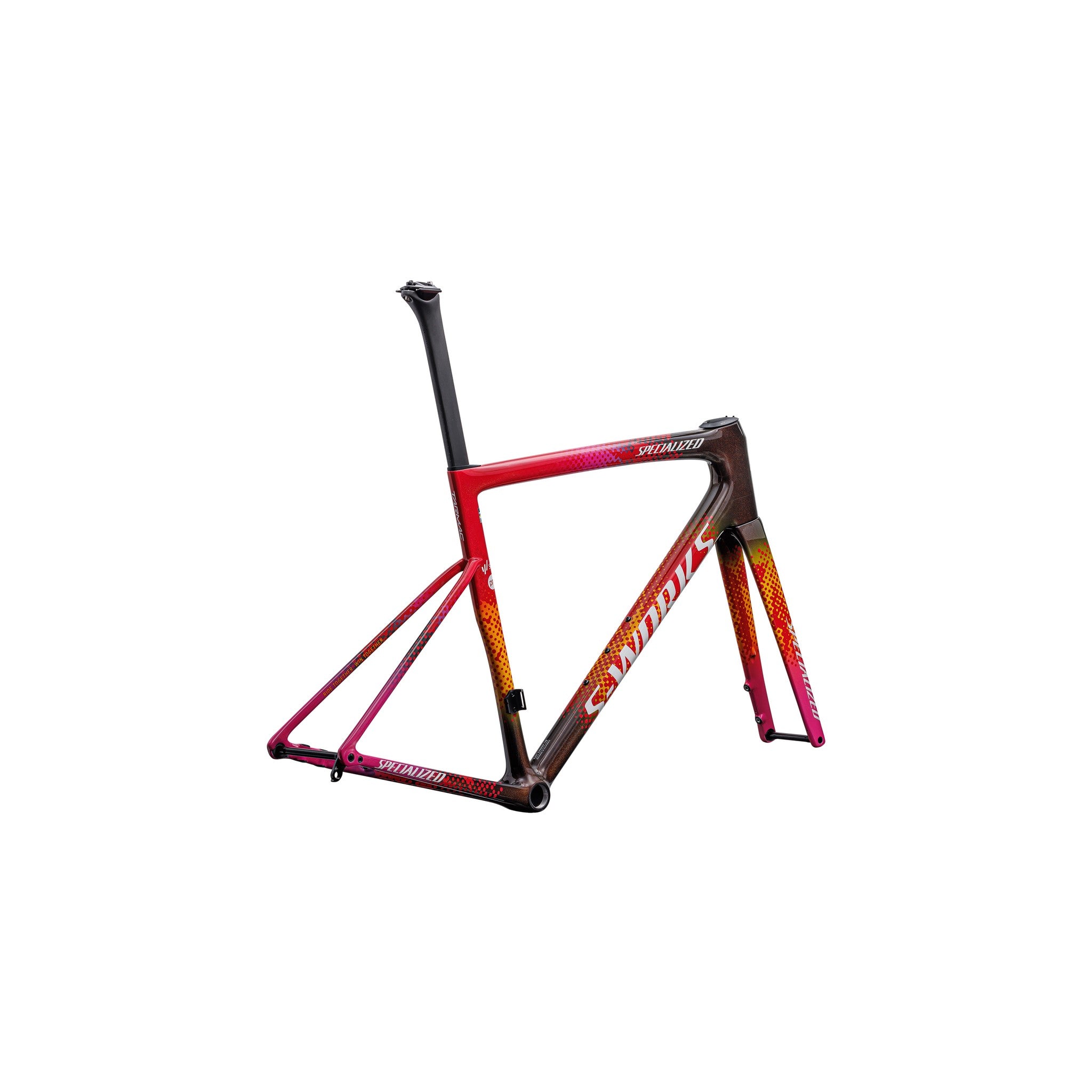 S-Works Tarmac SL8 Team Frameset: SD Worx - Protime