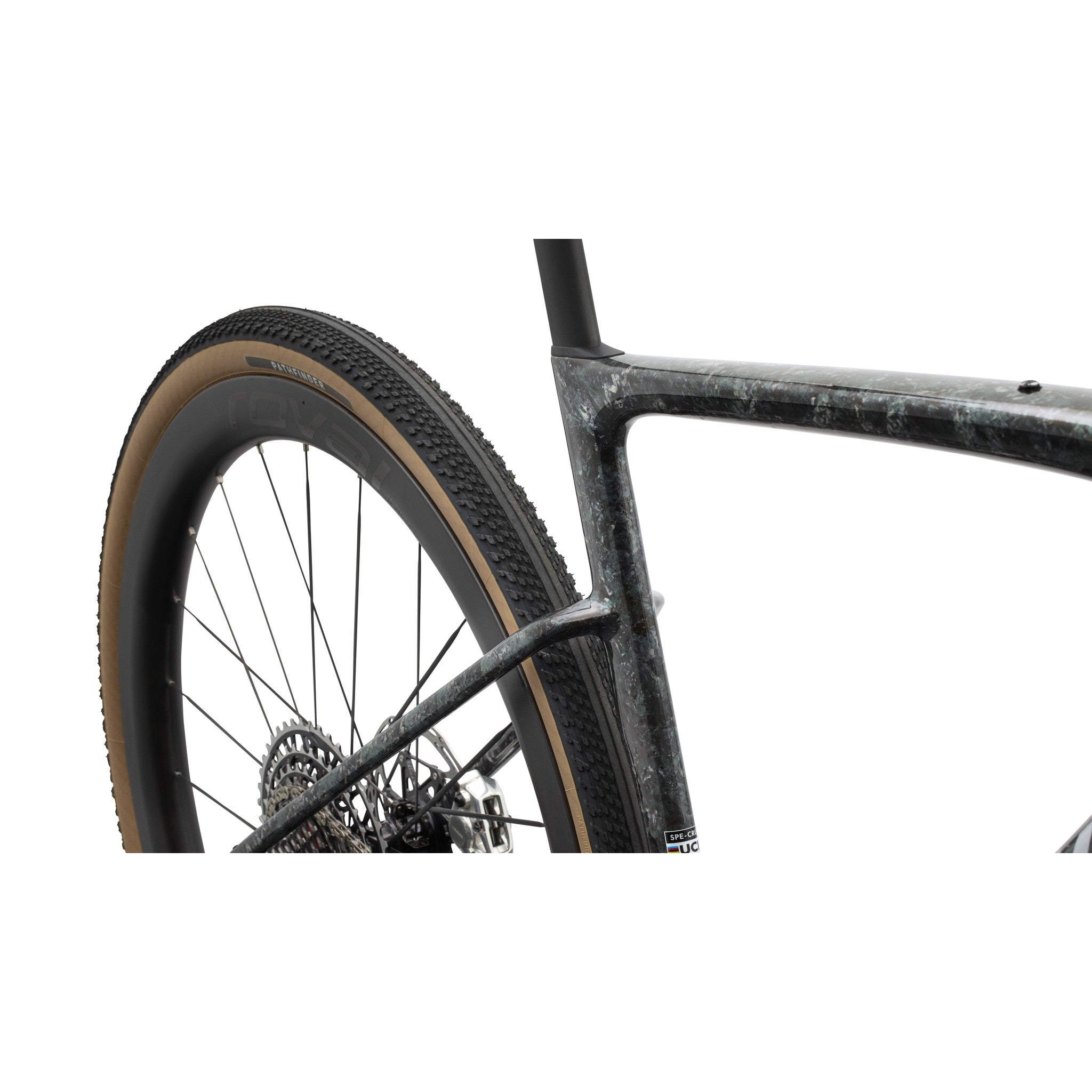 S-Works Crux 5 - SRAM RED XPLR
