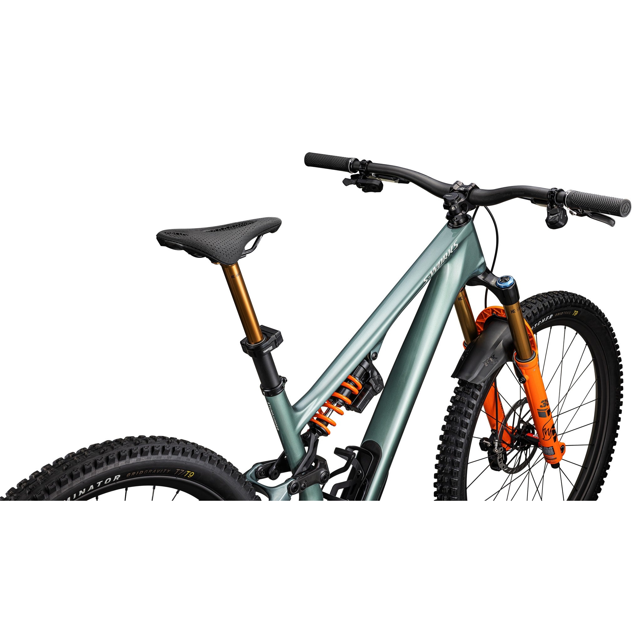 S-Works Stumpjumper 15 LTD - FOX DHX Live Valve Neo