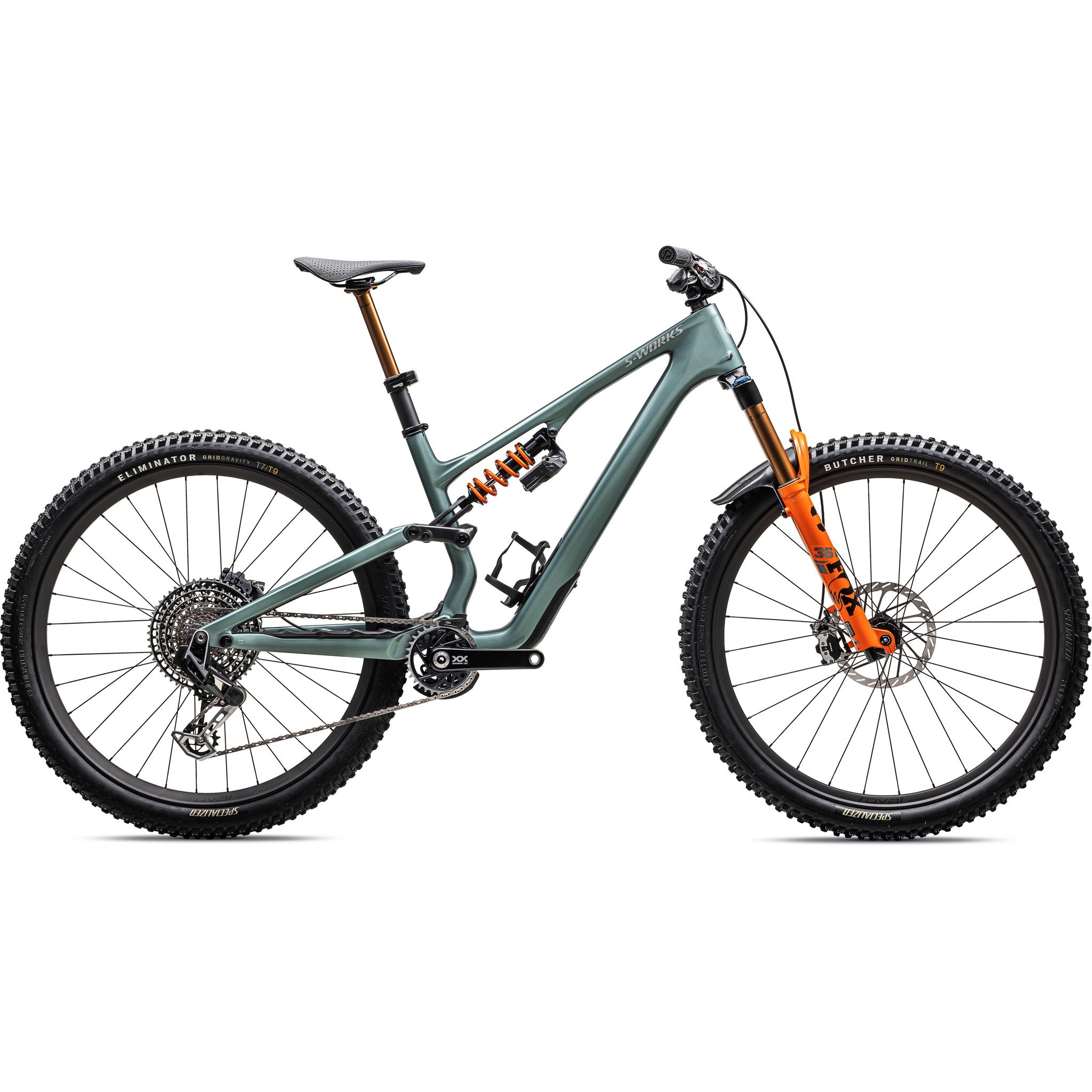 S-Works Stumpjumper 15 LTD - FOX DHX Live Valve Neo