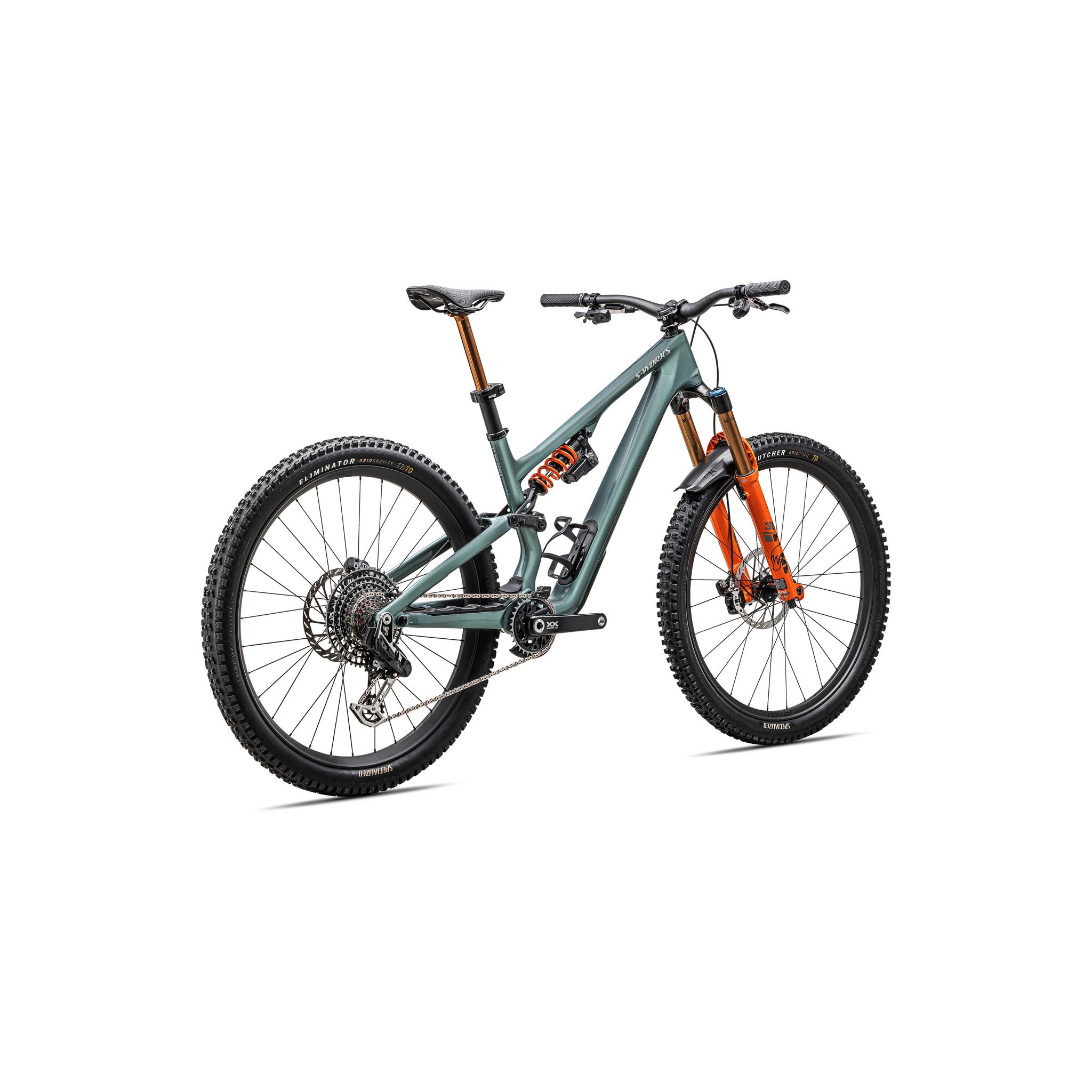 S-Works Stumpjumper 15 LTD - FOX DHX Live Valve Neo