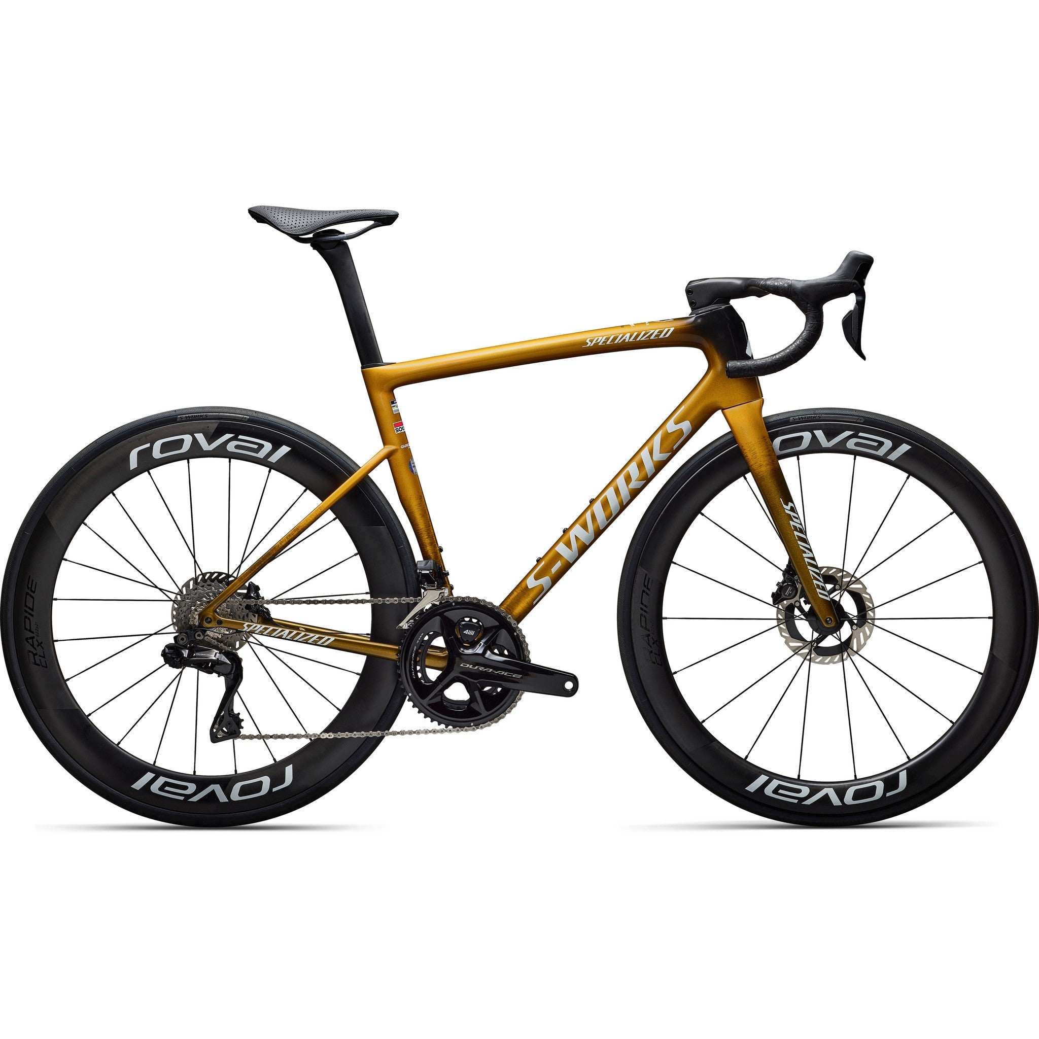 S-Works Tarmac SL8 LTD - Remco's ‘Golden Season’
