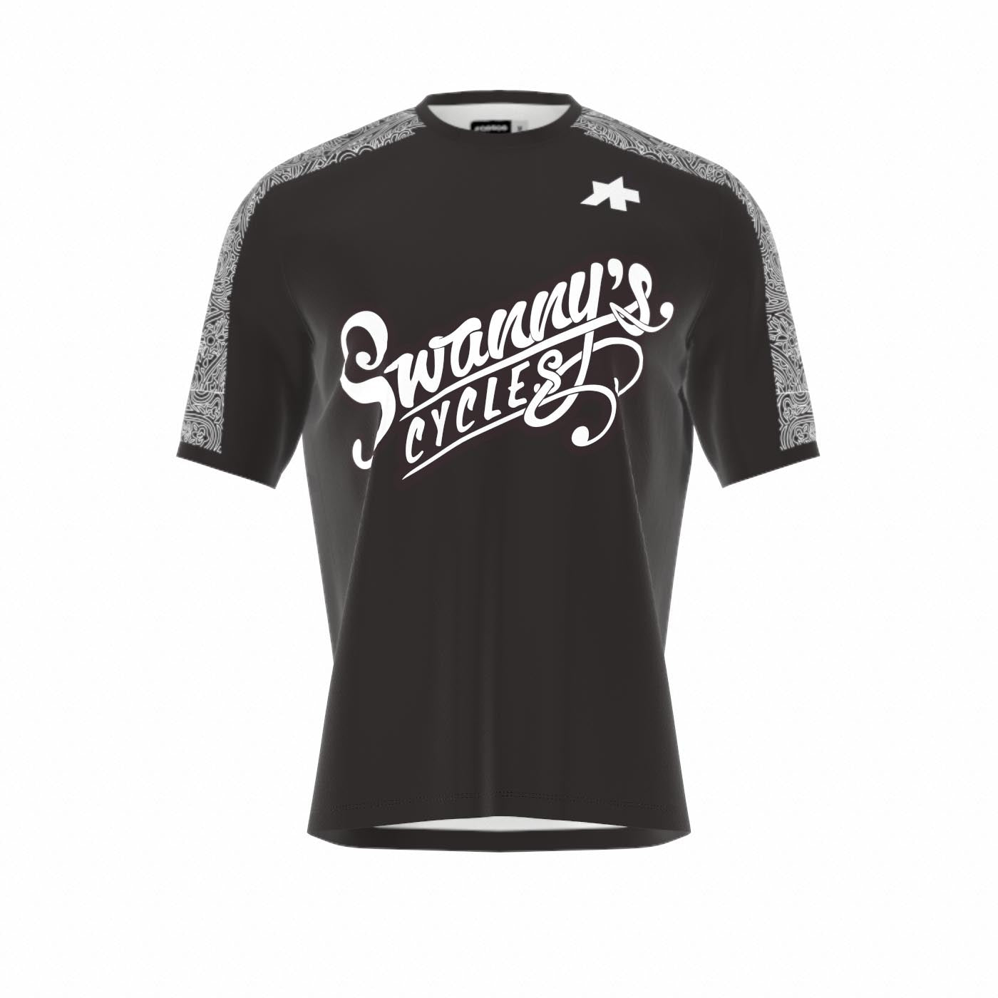 ASSOS CUSTOM SWANNY CG TACTICA MTB Summer Jersey