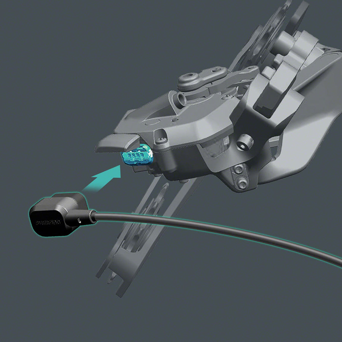 12-Speed Road Di2 Charging Cable