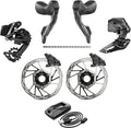 SRAM Force eTap AXS Road Groupset - 2x12-Speed, HRD Shift/Brake Levers, FM Calipers, CL Rotors, Chain, F/R Derailleurs, E1 (No Karoo)