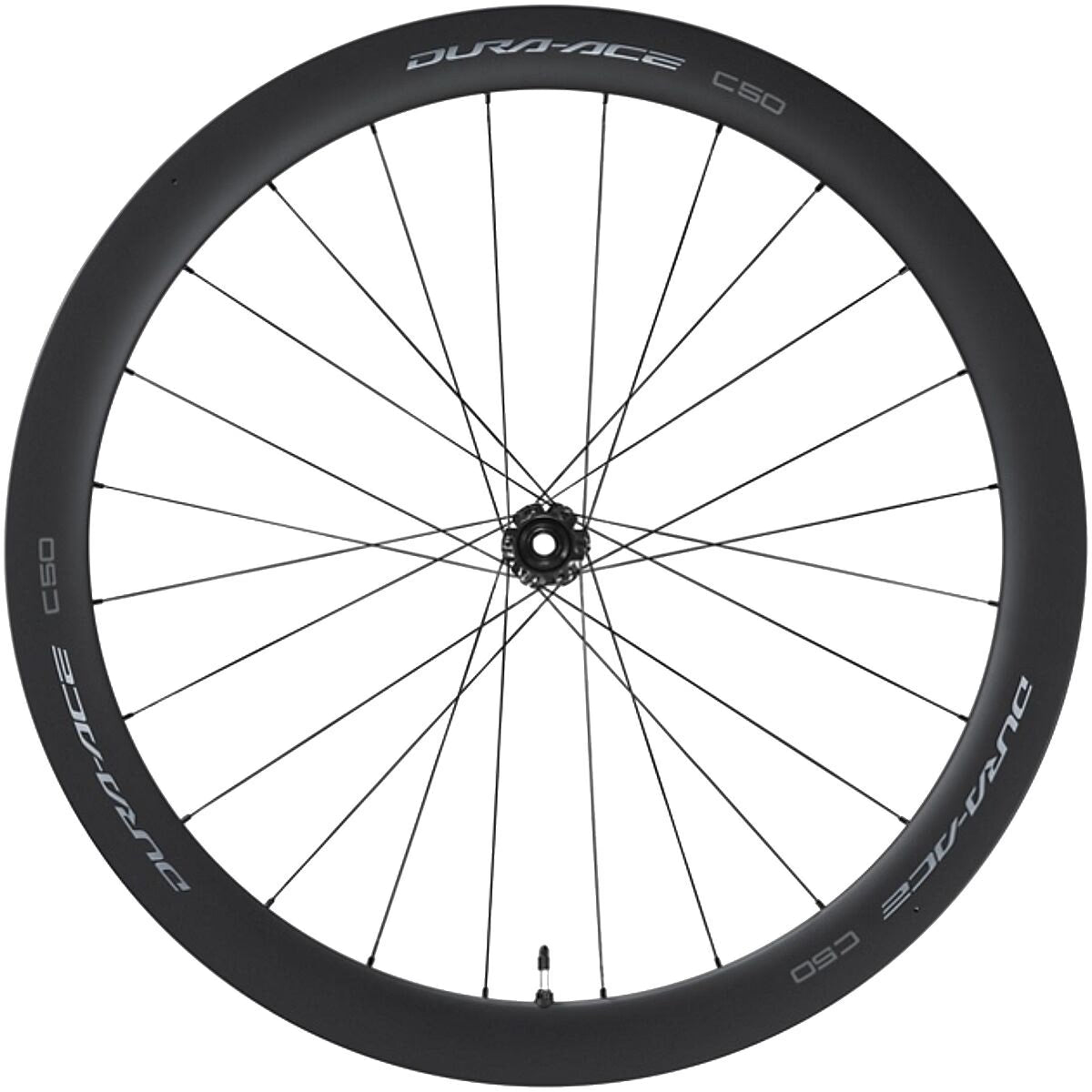 Shimano Dura-Ace WH-R9270 C50 Carbon Road Wheelset - Tubeless, 12speed Disc Brake