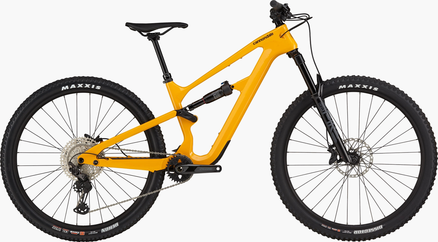 Cannondale Habit Carbon 2 Mango Large